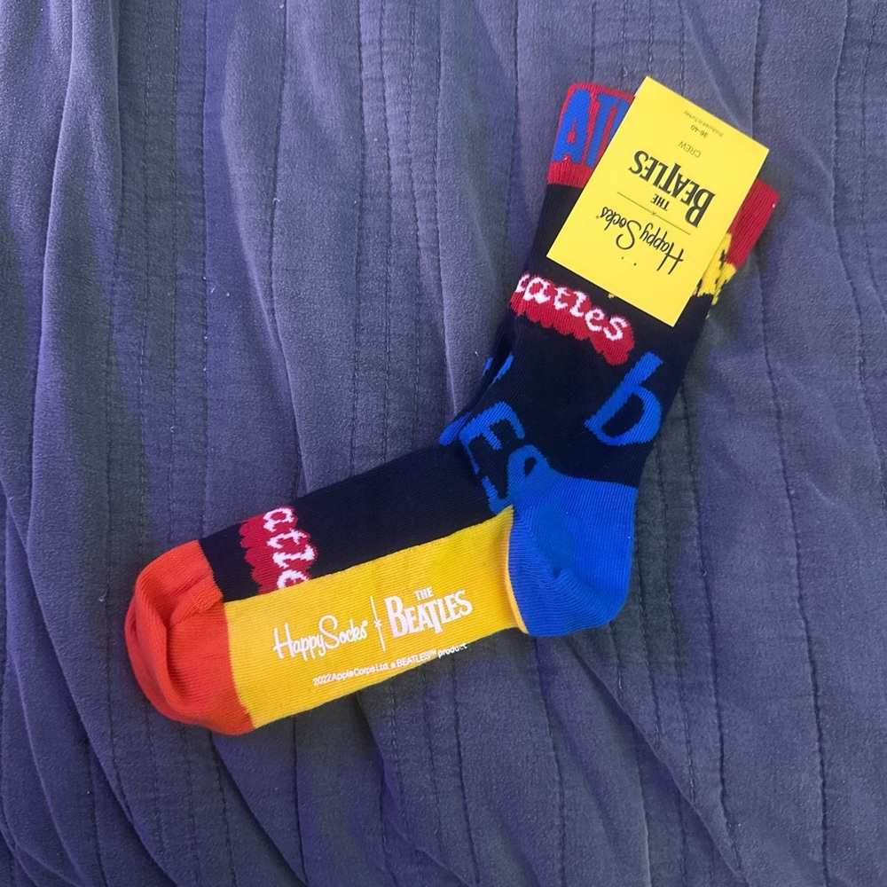 Happy Socks The Beatles Collection